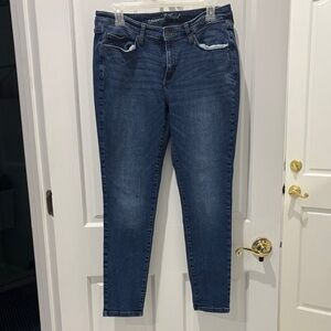 Universal Thread Women's Dark Blue Skinny Jeans